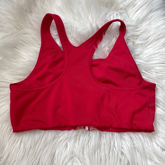 VS Pink red/gold spots bra size L // 2961 - Picture 5 of 5